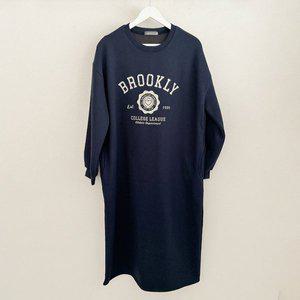 [아이우먼] 빈티지브룩기모면원피스 GGQ400M401 빅사이즈