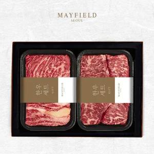 [메이필드호텔](본점)1++(7,8)  눈꽃한우 마블플러스 6호/냉장_메이필드호텔