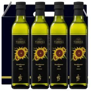 타레가 해바라기 4병 500ml 식용유선물세트