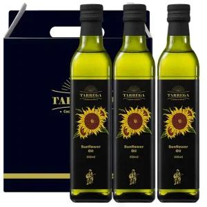 타레가 해바라기유 3병 500ml 식용유선물세트