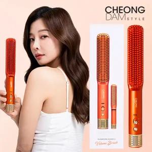청담스타일 글램펌 슈퍼엑스 볼륨 브러쉬(오렌지 골드)