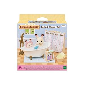 [실바니안패밀리]5739-아기랑 샤워 욕실 세트
