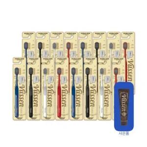 오스템 뷰센 더블와이드 칫솔 16개+뷰센 28 미니 증정