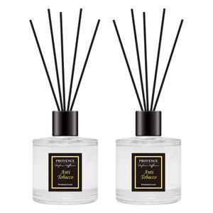 [유통기한 임박] 프로방스 퍼퓸 디퓨저, 담배냄새제거, 140ml, 2개입, 1개
