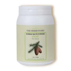 [유통기한 임박] 더허브스토리 버블바스 파우더, 파인, 1000g, 1개