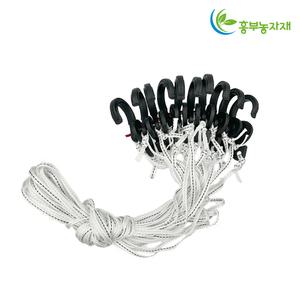 안파고 115호 (16 x 1.5m) 10개묶음 과수유줄 가지유인 밴드 사과나무 감나무 배