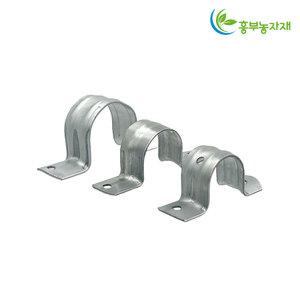 새들 25mm 옴고정구 비닐하우스자재 파이프 부속