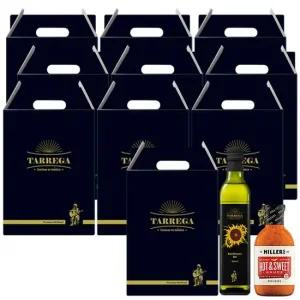 해바라기유 500ml 밀러소스 2병 세트 10개