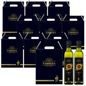 해바라기유 2병 500ml 식용유세트 10개