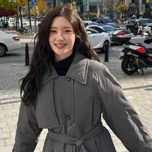 [온앤온](강남점)[정채연 착용]트렌치 롱 구스 다운 NEP4XHB02_13