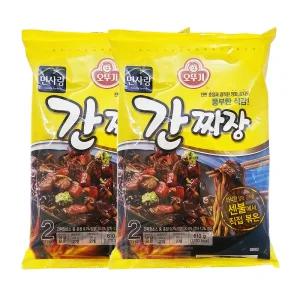 오뚜기 면사랑 간짜장 610g 2개