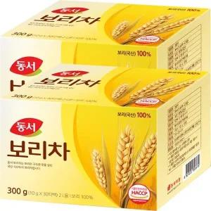 동서 보리차 10g x 60T (30개입x2개)