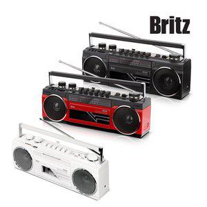 [브리츠] BA-TAP1 블루투스 스피커 / 카세트 플레이어 / 아날로그 버튼 / AM FM 라디오