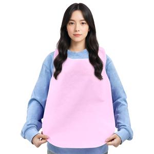 Light 업소용 손님용 일회용 앞치마 1000매 식당 부직포 방수