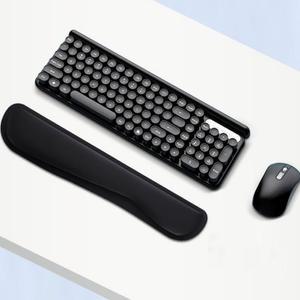 [OFKL2853]메모리폼 키보드 마우스 거치대 보호대