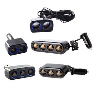 차량용 소켓 멀티 시거잭 LED 2구 3구 4구 12V 24V