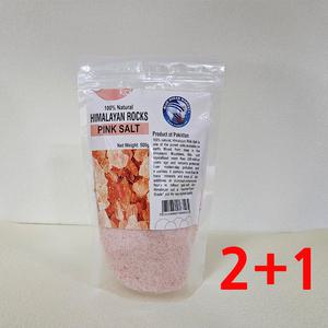 히말라야 핑크솔트 가는 소금 천일염  히크소 입욕제