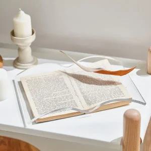 북템 BOOK.tem 아크릴 북 문진 페이퍼 필사 오브제