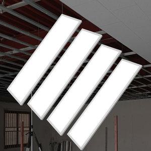 4개세트 데이온 LED M바 면조명 매입 평판 50W 1290X320