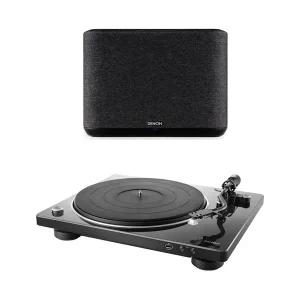 데논 DP-450USB 턴테이블 + 데논 HOME 250 스피커 오디오