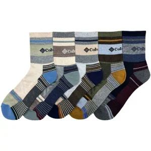 컬럼비아 성인 아웃도어 양말 5족 코스트코 등산 스포츠 작업용 여성 남성