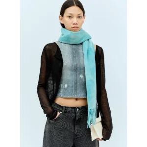 아크네스튜디오 타이다이 울 머플러 CA0297-AAQ