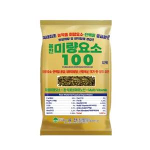 미량요소100 1.5kg 미량요소 동물성 식물성 아미노산 단백질 식물 영양제 비료