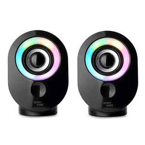 /무료배송/WZ-S68RGB RGB효과 2채널 컴퓨터스피커