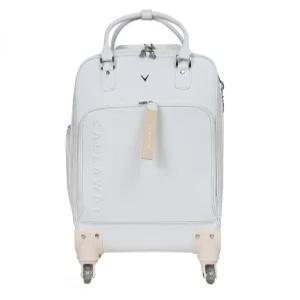 골프백 캐리어 휠백 바퀴달린 골프가방 보스턴백 골프가방 해나 여성 휠