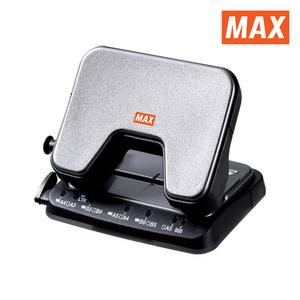 MAX 맥스 2공 펀치 DP-25T 80mm 천공기 고정펀치 제본 펀칭기 타공기