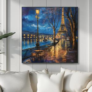 파리 에펠탑 도시그림 거리 수채화 풍경화 채색 카페인테리어 그림액자 인테리어액자 프랑스 세계 나라