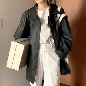 미우라 레더 자켓