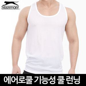 국산 에어로쿨 남성 남자 학생 여름 쿨 런닝 이너웨어 메리야스 기능성 민소매 나시티 M L XL 2XL 쿨런닝