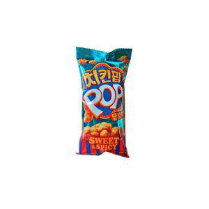 오리온 치킨팝 닭강정맛 81g 16개입