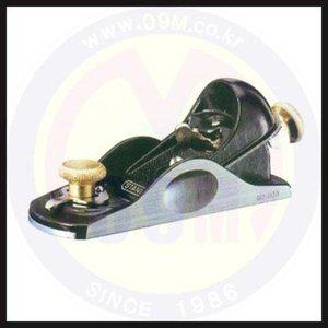 [기타]전문가용 서양 블록대패 1-12-020 (160mmx40mm) stanley/스탠리/손대패/대패/서양대패