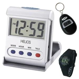 헬리오스/음성시계/말하는/알람/시각장애인/맹인/손목/탁상/열쇠고리형/노인/전자/디지털/실버용품/장애인용품/시계/E