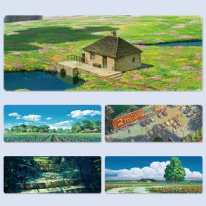 지브리포스터 배경 마우스장패드