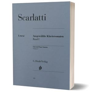 스카를라티 피아노 소나타 집 1 (HN 395) 헨레 악보 원전판 악보집