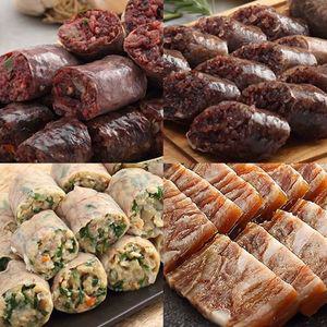 [NS홈쇼핑][작심밀도]병천아우내 순대.편육.쭈꾸미 모듬혼합 x 9팩[34107049]