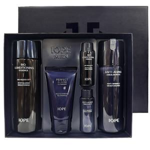 선물세트 아이오페 맨 바이오 안티에이징 스페셜 2종 에센스145ml+에멀젼120ml