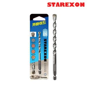 스타렉슨 카바이드 비트 SR-KB06 6mm 드릴비트 목공 유리 타일 콘크리트 멀티