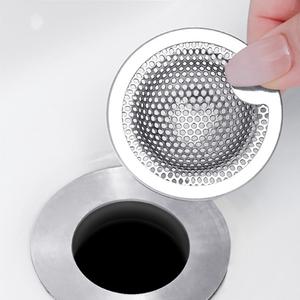 드림 욕조거름망 세면대 머리카락 거름망 스텐 싱크대 배수구 하수구 망 욕실