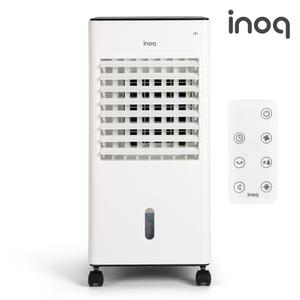 이노크아든 리모컨형 이동식 에어쿨러 냉풍기 더블냉각 65W 강력 터보 냉풍