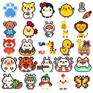 클레이피아 동물 디폼블럭 1cm 8mm 패키지 모음 DIY 만들기