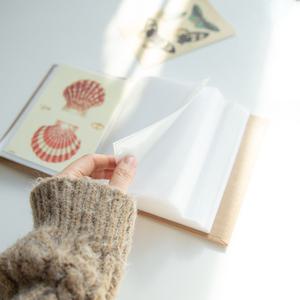 미니 포켓 앨범 바인더 콜렉트북 4x6 스티커 사진인화 사진첩 콜 북