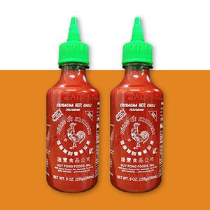 후이펑 스리라차소스 255g x 2개 핫칠리 저칼로리 맛있는 소스 닭가슴살 고기