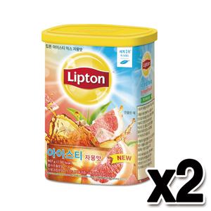 립톤 아이스티 자몽맛 907g (2개1세트)
