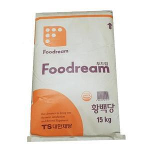 푸드림 갈색설탕 15kg