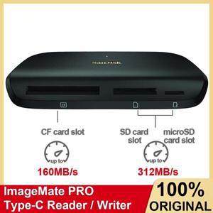 SanDisk ImageMate PRO USBC 리더 CF SD SDHC SDXC microSDHC microSDXC 카드 슬롯 SDDRA631 멀티 인 1 메
