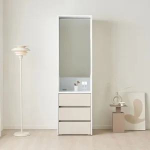 엘르만 LED 3서랍 화장대 600 착불